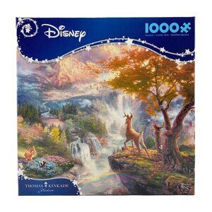 Ceaco | Walt Disney Jigsaw Puzzle: Bambi's First Year | 1000 Pieces **NEW